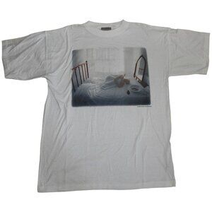 NWOT Vintage 1995 +LIVE+ Lightening Crashes Brockum Single Stitch T-Shirt XL